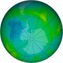 Antarctic Ozone 1991-07-26